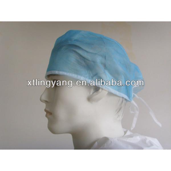 Disposable non woven surgical doctor cap