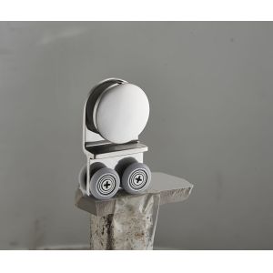 China 23-26mm Diameter Wheel Stainless Steel Sliding Door Rollers on sale