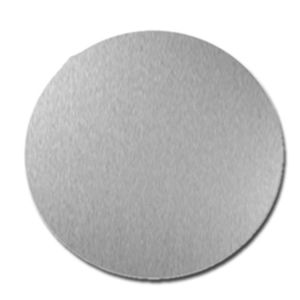 3003 Round Aluminum Discs High Purity Sliver Aluminium Alloys