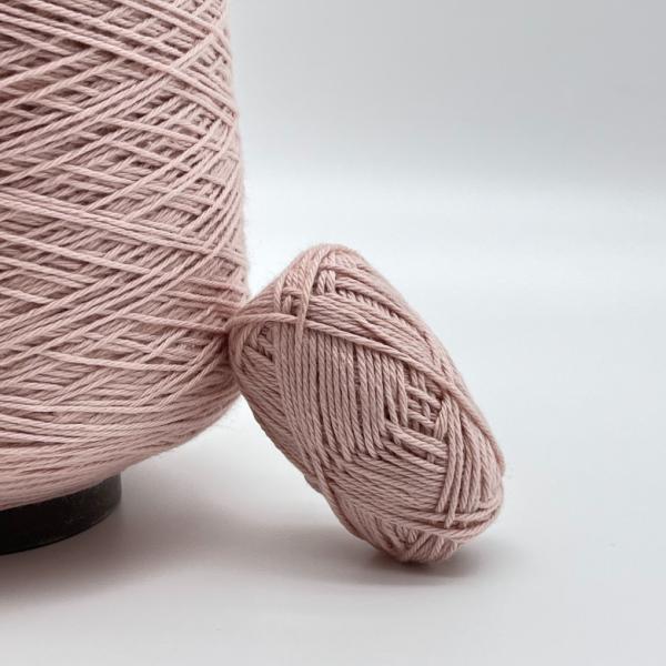 100% Cotton 1/3.4NM Long Staple Cotton Yarn Soft Nice Touch For Knitting Clothes