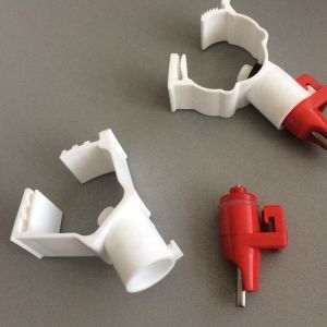 Plastic Lubing Turkey Drinkers Poultry Feeder Drinker Feeding Equipment