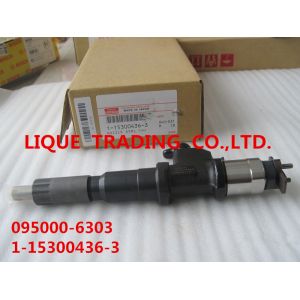 DENSO injector 095000-6303, 095000-6300 , 095000-4363, 15300436 , 1-15300436-0,