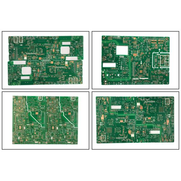 Blue Solder Mask Fr4 Heavy Copper PCB , Timer PCB Board 2 Layer Lightweight