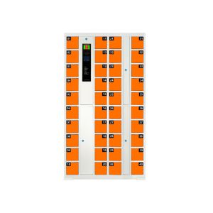 Cold Rolled Steel Coin Operated Electronic Storage Lockers