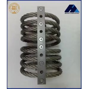 China Custom Design Complex Mechanical Systems Wire Rope Vibration Isolator JGX-0956D-72A on sale