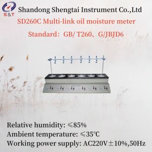 laboratory Multi Link Petroleum Dew Instrument GB/ T260