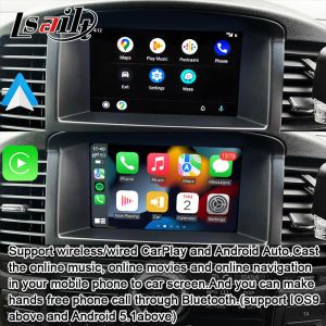 Wireless CarPlay Interface for Nissan Pathfinder R51 Navara D40 2013-2016