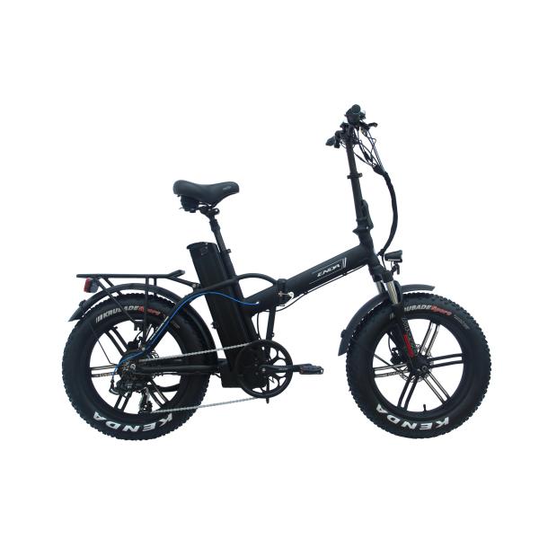 ( OEM Factory ) 20 Inch Fat Tire Foldable Electric Bike with 36V 10.4AH
