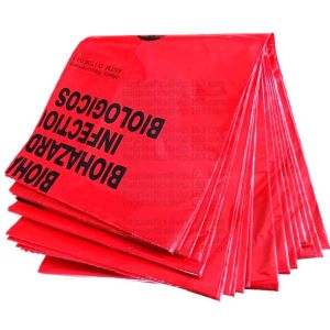 Biohazard Bin Liners, Biohazard Waste Bags, Biohazard Garbage, Waste Disposal