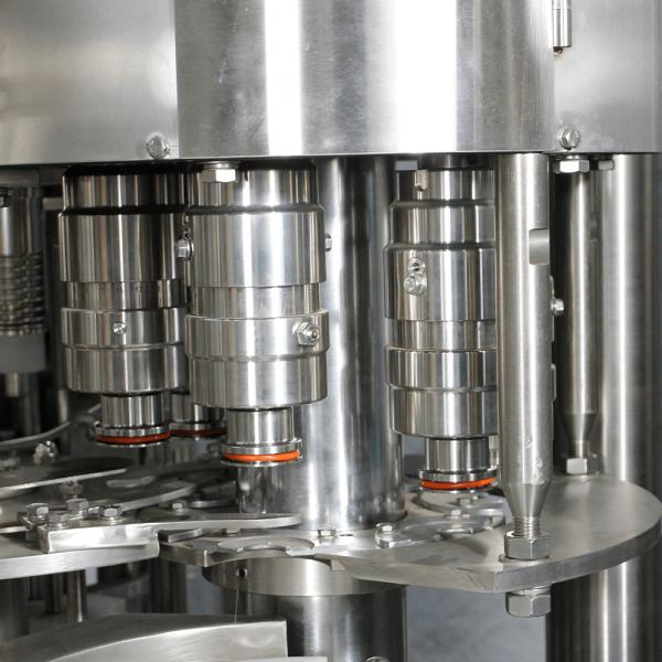 2000 - 20000BPH CE Mineral Water Filling Machine For PET Bottle