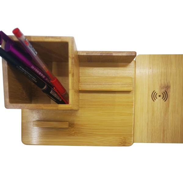 High Compatibility Fast Charge Wireless Charging Pad Working Frequency 100-205KHZ For Qi-enabled Devices