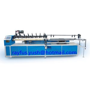 Automatic Paper Core Cutting Machine Single Or Multi Knife Plc Control