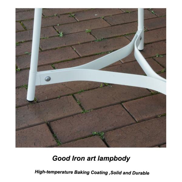 Modern Outdoor Rattan Floor Lamp IP44 Waterproof For Hotel Decoration