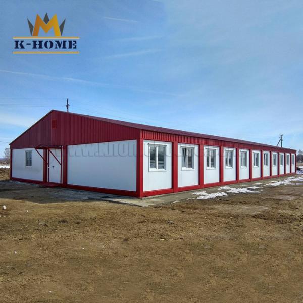 Buy Tempoary Customized Stell Structure Sandwich Panel  Container Restaurant at wholesale prices