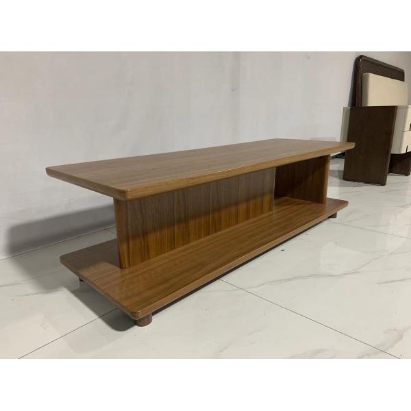 Light Luxury Modern North American Black Walnut Coffee Table Home Furniture coffee table for living room