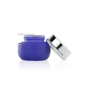 Custom Purple Empty Cosmetic Packaging 30ml-120ml Luxury Cosmetic Bottles