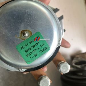 Diesel Engine Battery Relay 8943795431 24V Relay For Excavator