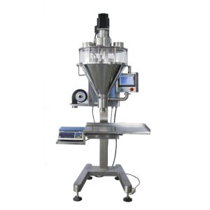 China 50 - 500g Quantitive Weighing Packing Machine For Powder on sale