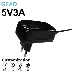 5V 3A Wall Mount Power Adapters Electronic For Network Equipment
