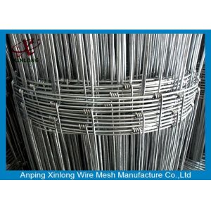 Multi Function Galvanized Sheep Fence 0.8 - 2.3m Height / High Tensile Field