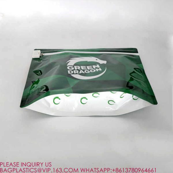 Airtight Aluminum Foil Laminated Plastic Packaging Small Tea Package Bag Plastic Pouch