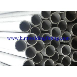 ASTM A312 / A269 / A213 Stainless Steel Seamless Pipe For Fluid Transport TP321