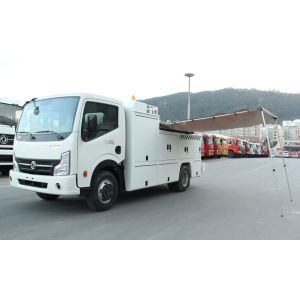 130HP Euro4 Dongfeng 1.5T EQ5040XJXT Maintainance Truck