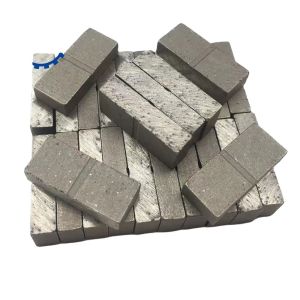 ODM Support 24*5.5*10mm Soft Hard Marble Diamond Cutting Segment for Block