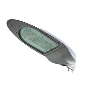 Easy Assembly Fluorescent Street Light , Street Lamp Heads 0-120° Angle