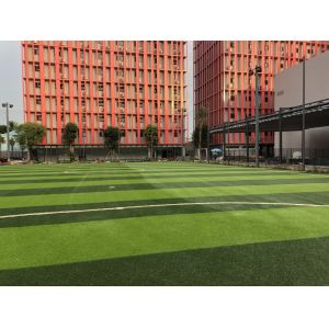 Quality 55mm Synthetic Artifical Soccer Grass Detex 11000 Good Stiffness for sale