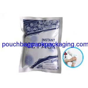 High quality ice pack bag, custom printing, no leaking, 135 microns