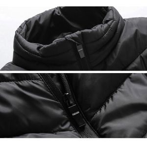 Sleeveless Coat Heated Lightweight Rechargeable Collar Waistcoat Utility Usb