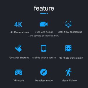 F62-Light Stream Positioning Drone