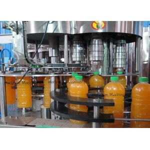 High Speed 4-In-1 380V 15000BPH fruit with pulp juice Beverage Filling Machine