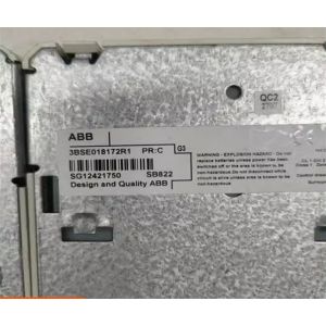 SB822 ABB 3BSE018172R1 Rechargeable Battery Unit ABB AC 800M