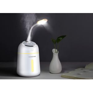 6-IN-1 Aroma Led Fan USB Humidifier Air Freshener 10-18 Hours Working Time