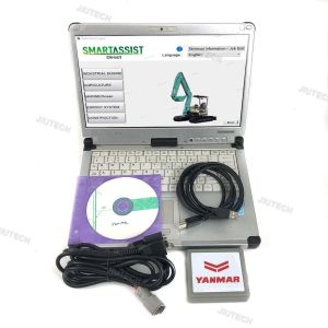 CFC2 laptop+1RF022-25003 1983000033 CS9703000000 Detector Diagnostic Service