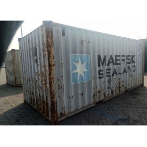 20GP Used Storage And Transportation Dry Freight Container