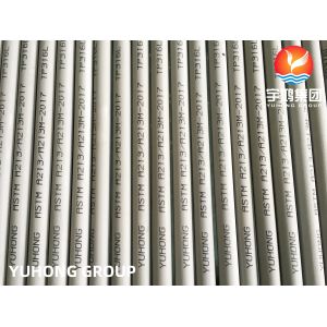 A213 TP316L/S31603/SUS316L STAINLESS STEEL SEAMLESS TUBE HEAT EXCHANGER