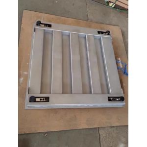 1000kg 1X1m Stainless Steel 304 Inox Hygienic Floor Scale