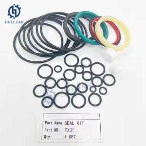 Oil Seal FX65 FX55 FX50 FX45 FX35 FX25 FX15 Excavator Spare Parts Hammer Breaker