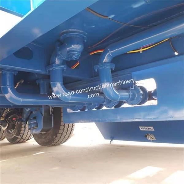 12R22.5 Tire 3 Axle 5000kg 45CBM Oil Fuel Semi Trailer