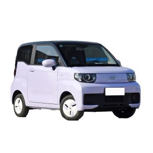 China High Speed Chery QQ Ice Cream Mini EV Car with 120km Pure Electric Range on sale