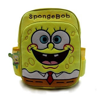Buy Lovely SpongeBob Backpack for Kid and Children at wholesale prices