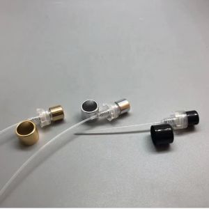 Custom FEA 15mm Aluminum Perfume Sprayer Pump With Cap