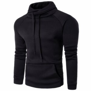 Gym Mens Oversized Pullover Hoodie Terry Fabric Type 100% Cotton Material