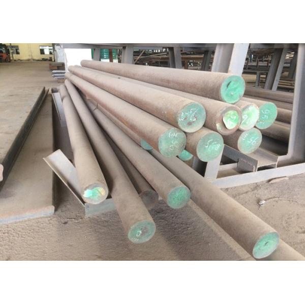 Forged SAE 52100 Tool Steel , Engineering Special Steels Black Surface