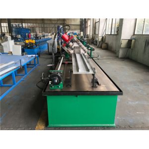 Quality Adjust by Hand Ceiling C Channel Roll Froming Machine With Hydraulic Decoiler for sale