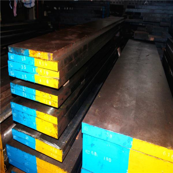 Buy 1.2344 /H13 Hot Work Die Steel Sheet Black / Milling / Machined Surface at wholesale prices