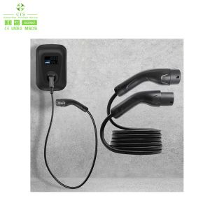 Plug and Play Type1 Type 2 EV Charger for Electric Car with 32A/40A/48A Charging